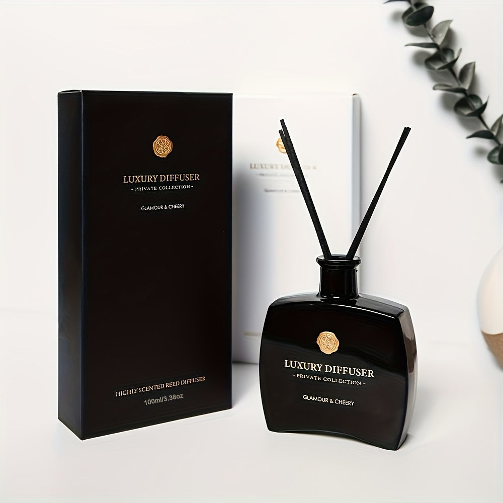 AromaLjus™ – 100ml Doftpinnar med Långvarig Fräsch Doft