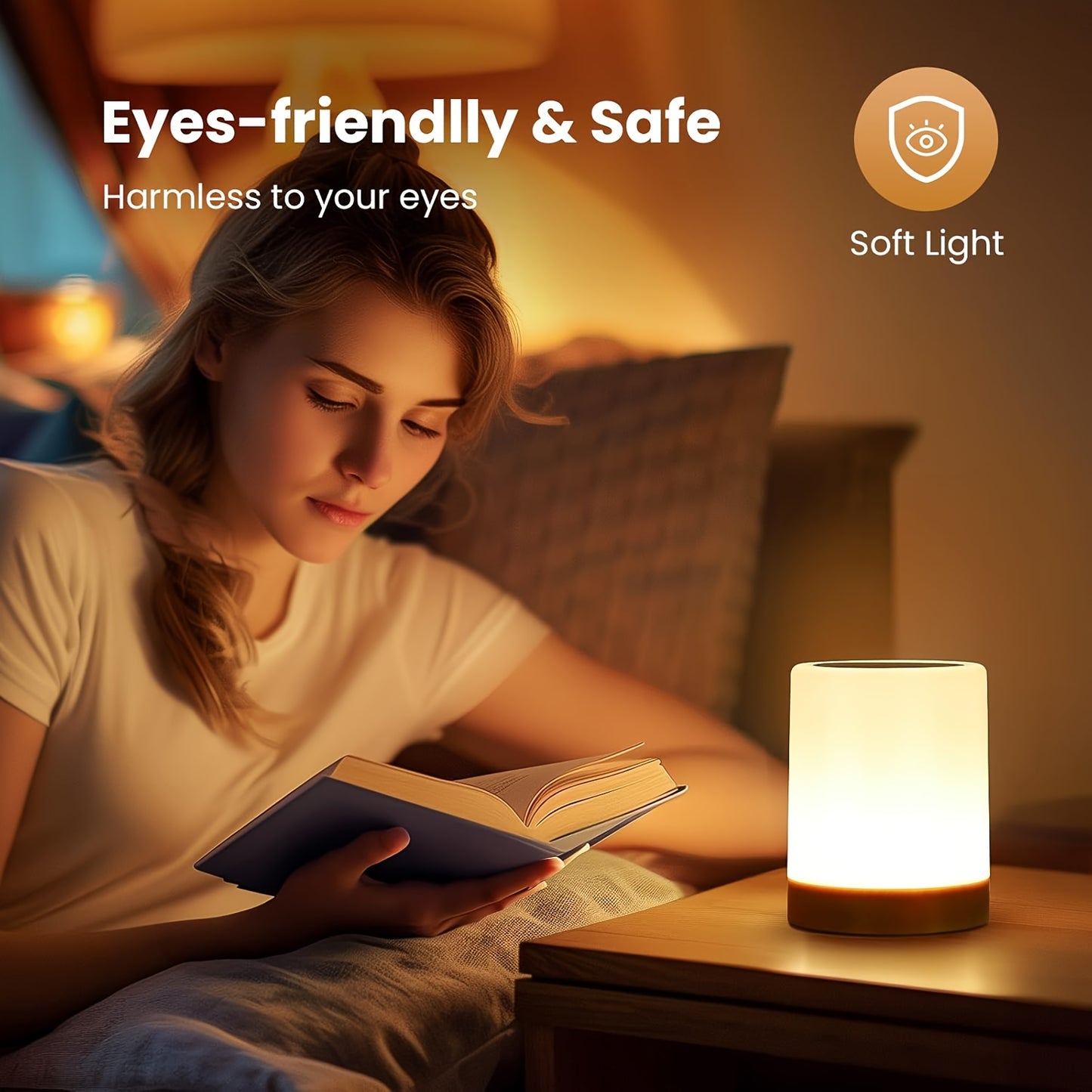 Färglampa™ – Bärbar Trädgårdslampa med Fjärr & Touch