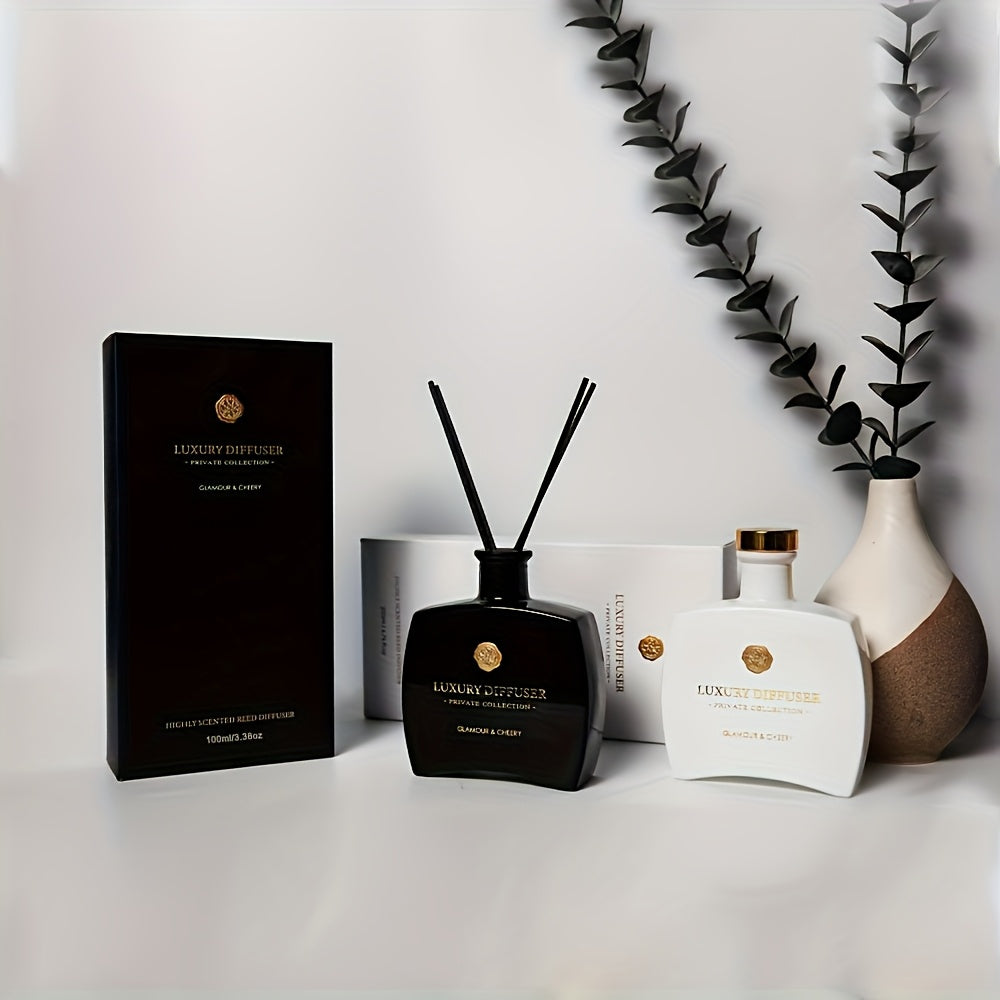 AromaLjus™ – 100ml Doftpinnar med Långvarig Fräsch Doft