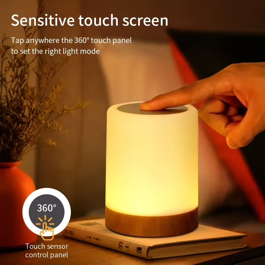 Färglampa™ – Bärbar Trädgårdslampa med Fjärr & Touch
