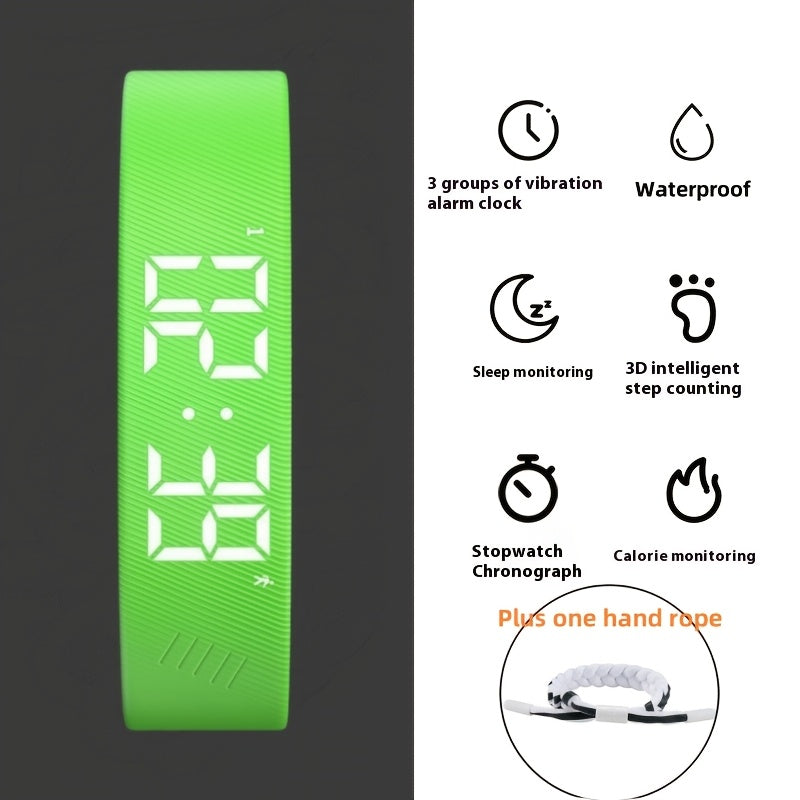 Klocka Lars (elektronisk herrklocka med alarm, stegräknare & timer)