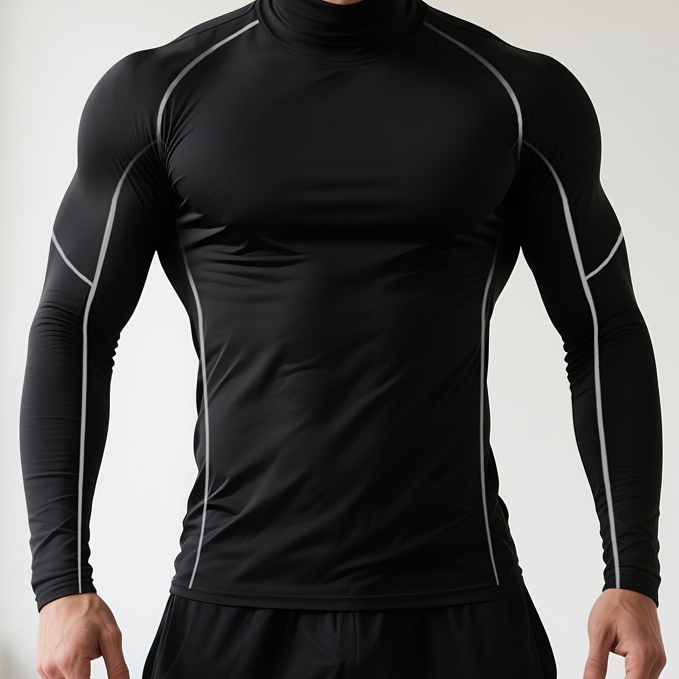 Varustadens Longsleve – Herr T-shirt med Snabbtork & Stretch