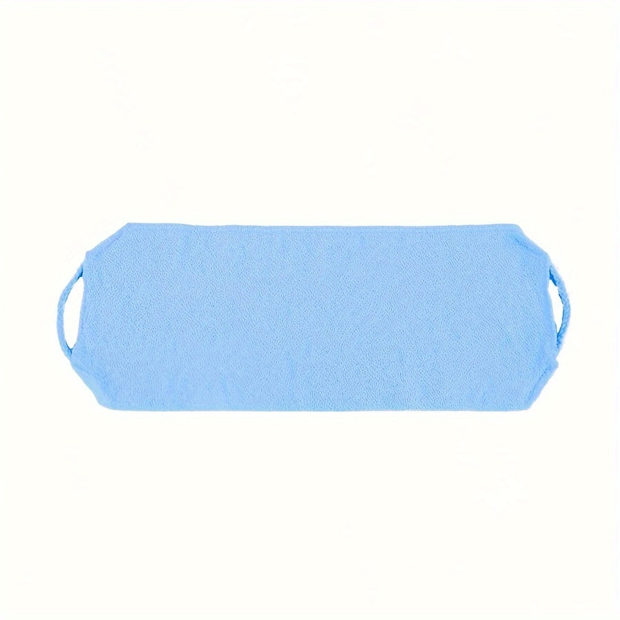 1-Pack Lång Ryggskrubbhandduk, Färgglad och Mild