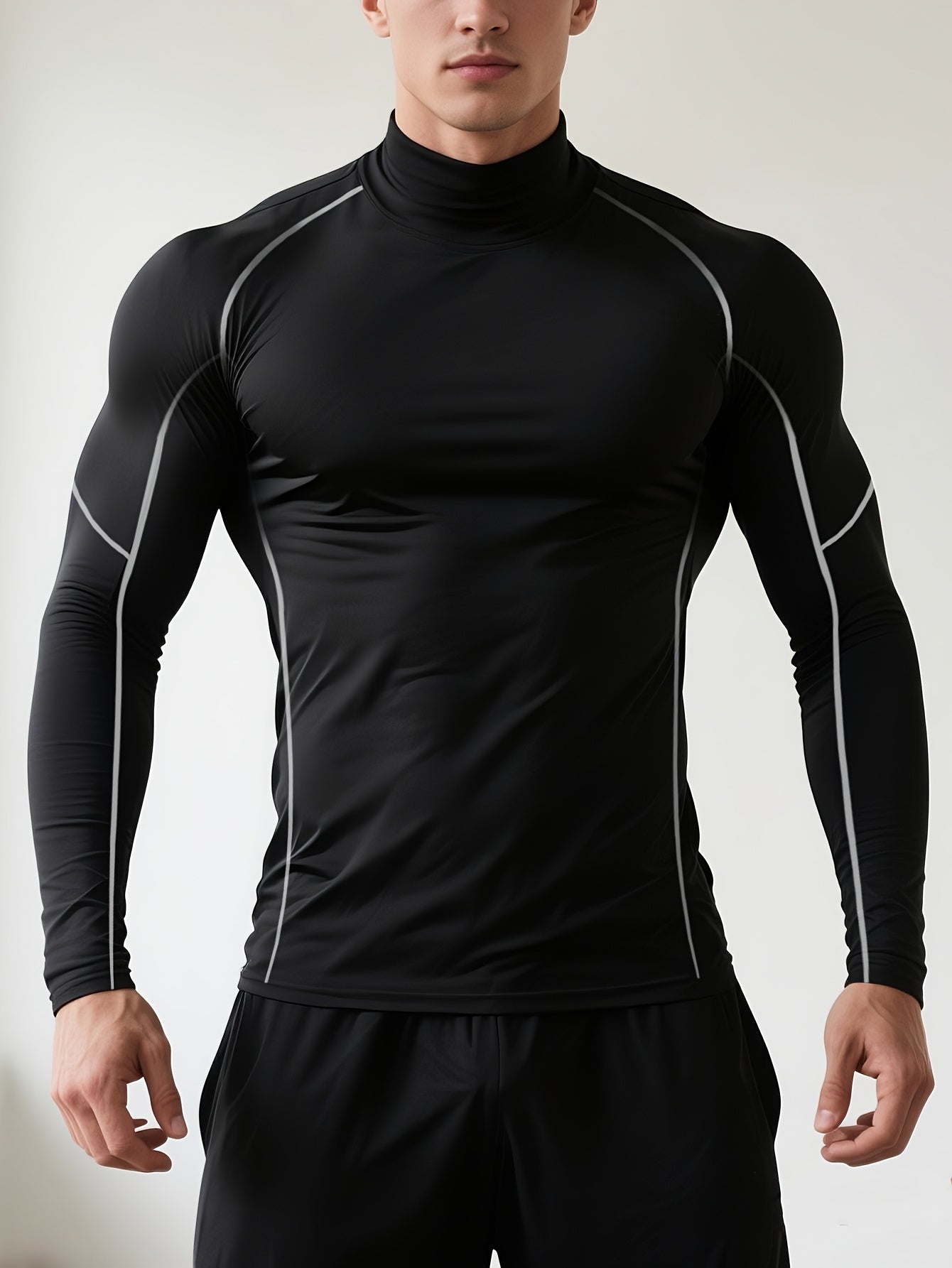 Varustadens Longsleve – Herr T-shirt med Snabbtork & Stretch