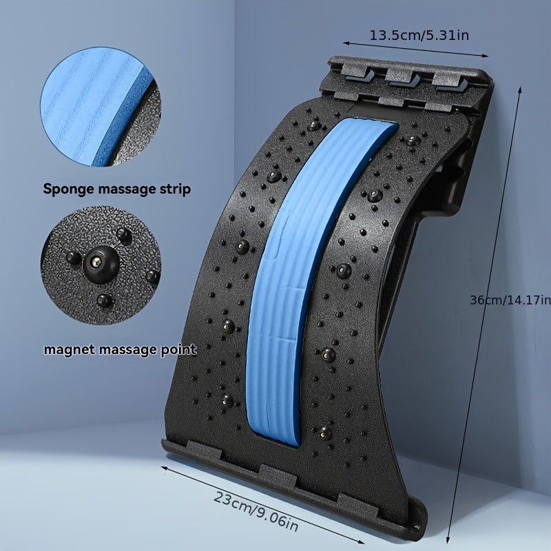 RyggstödPad™ – Justerbart Ergonomiskt Ryggstöd för Yoga