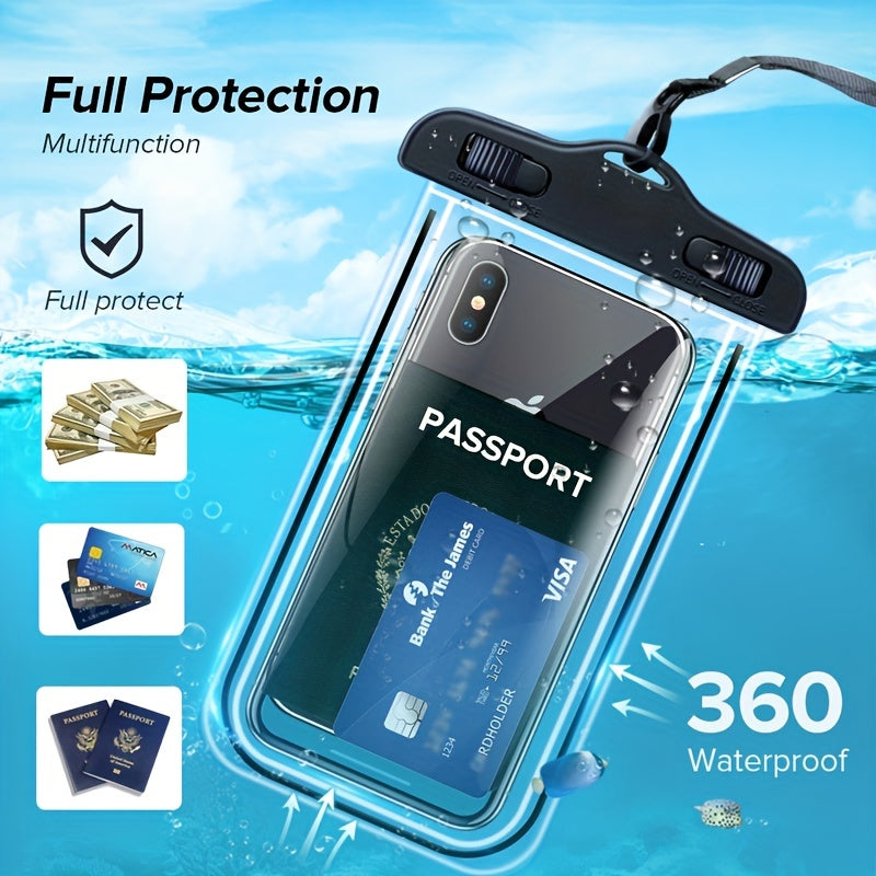 VattentätMobil™ – PVC Skal för iPhone & Android