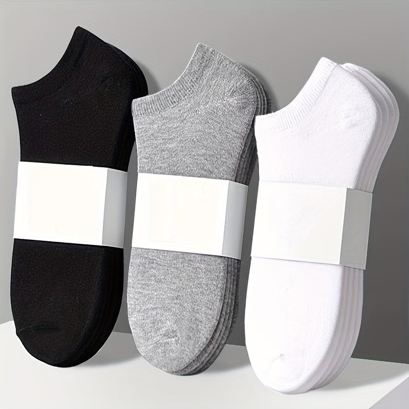 10-pack Herr Låga Strumpor