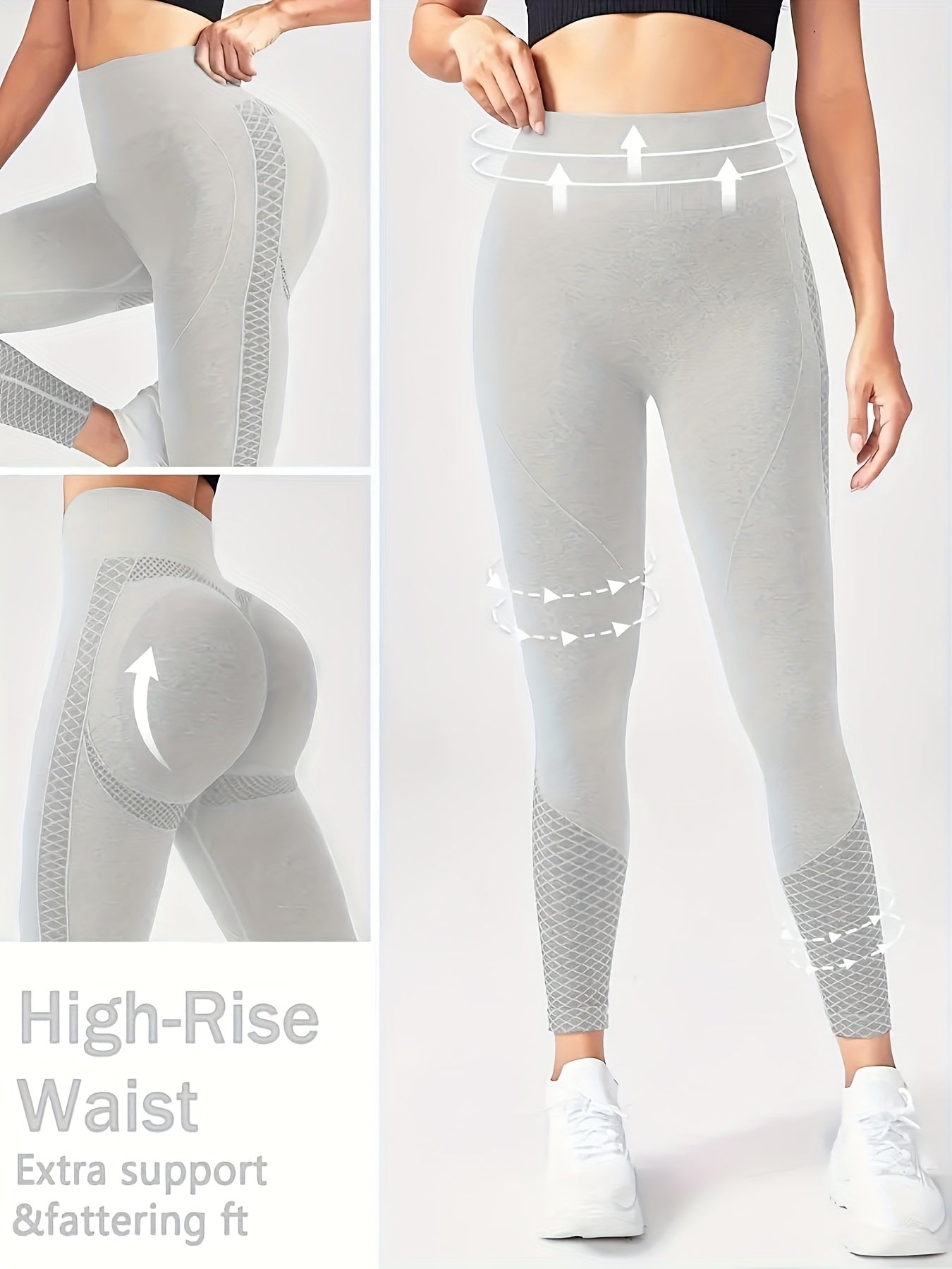 KompressionsLeggings™ – Tights med Magkontroll för Kvinnor