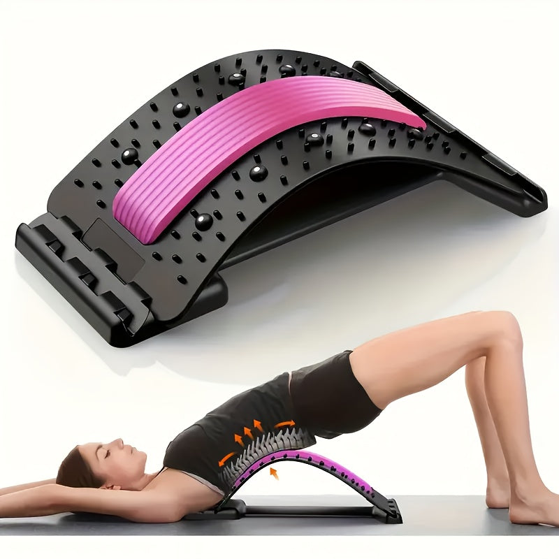 RyggstödPad™ – Justerbart Ergonomiskt Ryggstöd för Yoga