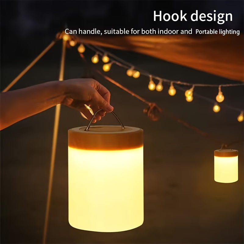 Färglampa™ – Bärbar Trädgårdslampa med Fjärr & Touch