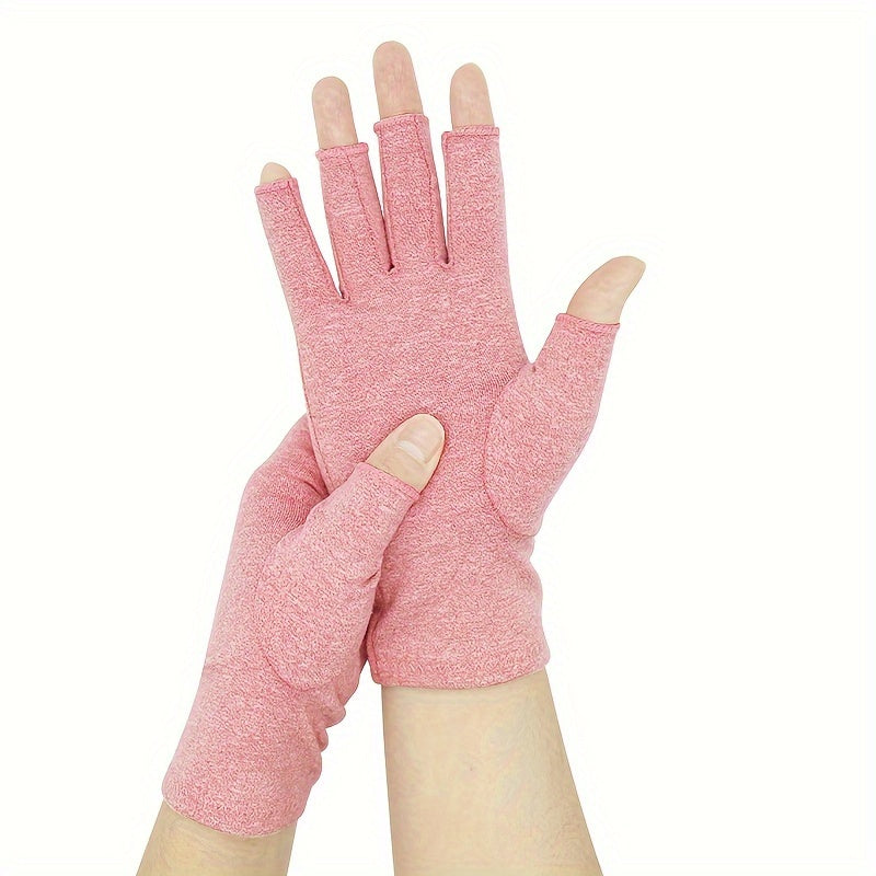 Kompressionshandskar Fingerlösa