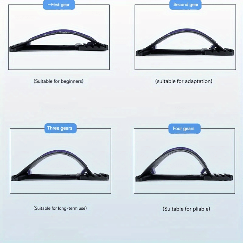 RyggstödPad™ – Justerbart Ergonomiskt Ryggstöd för Yoga