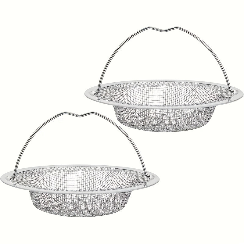 Stoppfritt – Silfilter för Diskhon (2-pack)