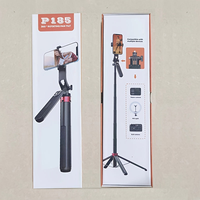 SelfieStativ™ – 72” Portabel Trebens Stabilisator för Mobil
