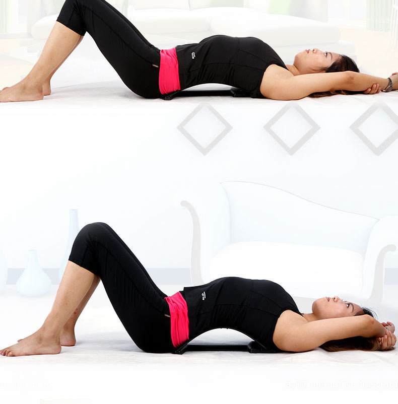 Ryggstretchare™ – Smärtlindrande Fitnessutrustning för Ryggen