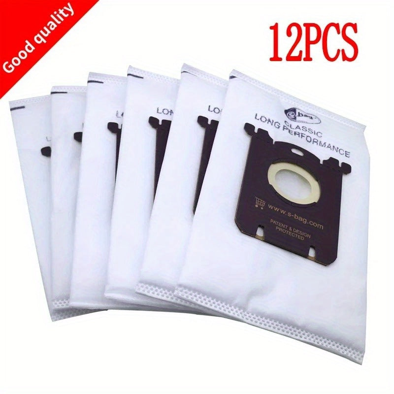 S-Påse – 12-pack dammsugarpåsar