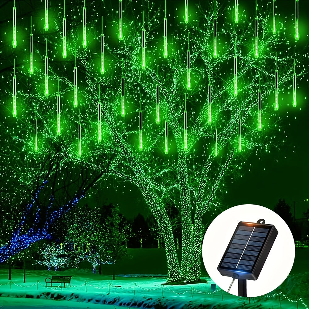 MeteorLjusSol™ – LED Ljusslinga med Solcell och Effekter