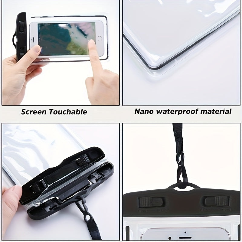 VattentätMobil™ – PVC Skal för iPhone & Android