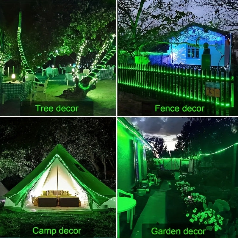 SolarRopeLights™ – LED Ljusslinga för Fest & Högtider