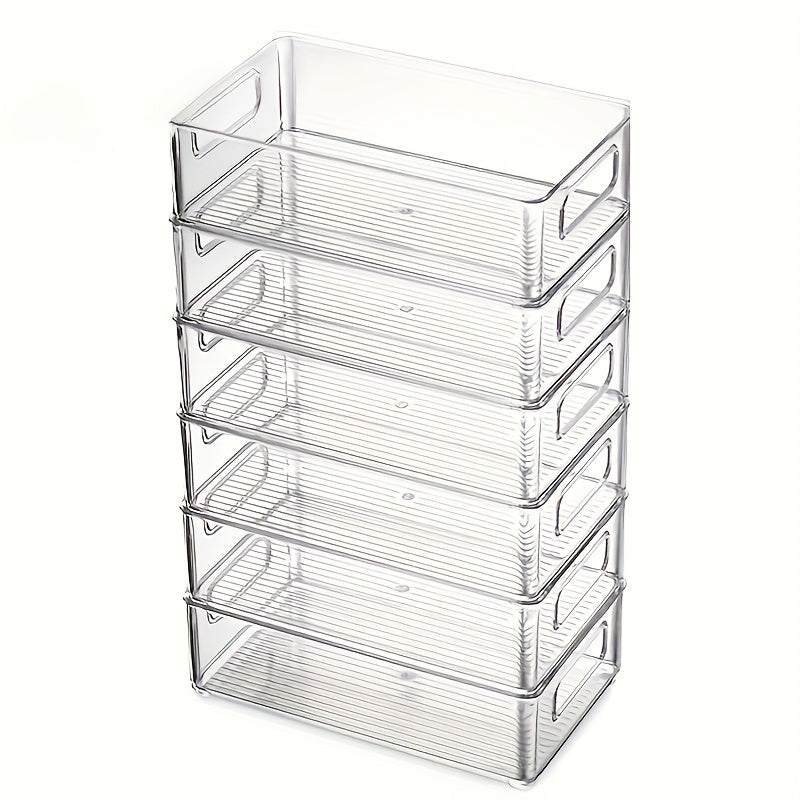 KylSmart™ – 6-pack Stapelbara Förvaringslådor