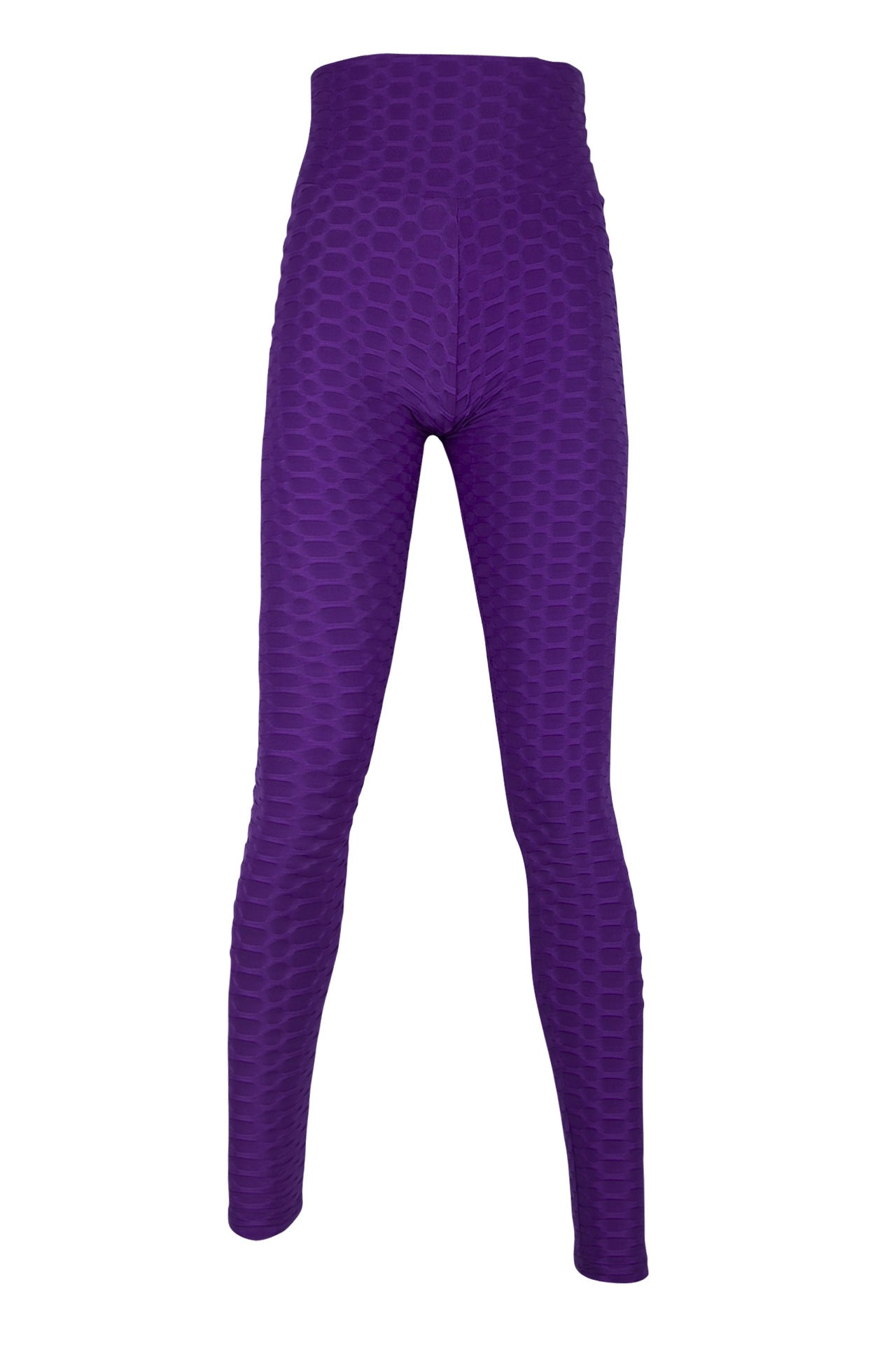 YogaByxor Jacquard™ – Högstretchiga Tights för Yoga & Fitness
