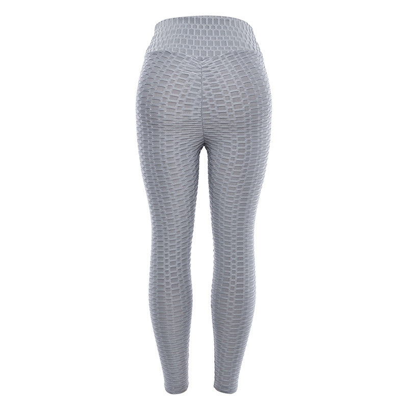 YogaByxor Jacquard™ – Högstretchiga Tights för Yoga & Fitness