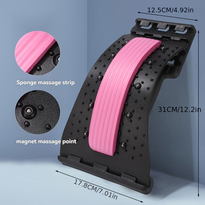 RyggstödPad™ – Justerbart Ergonomiskt Ryggstöd för Yoga