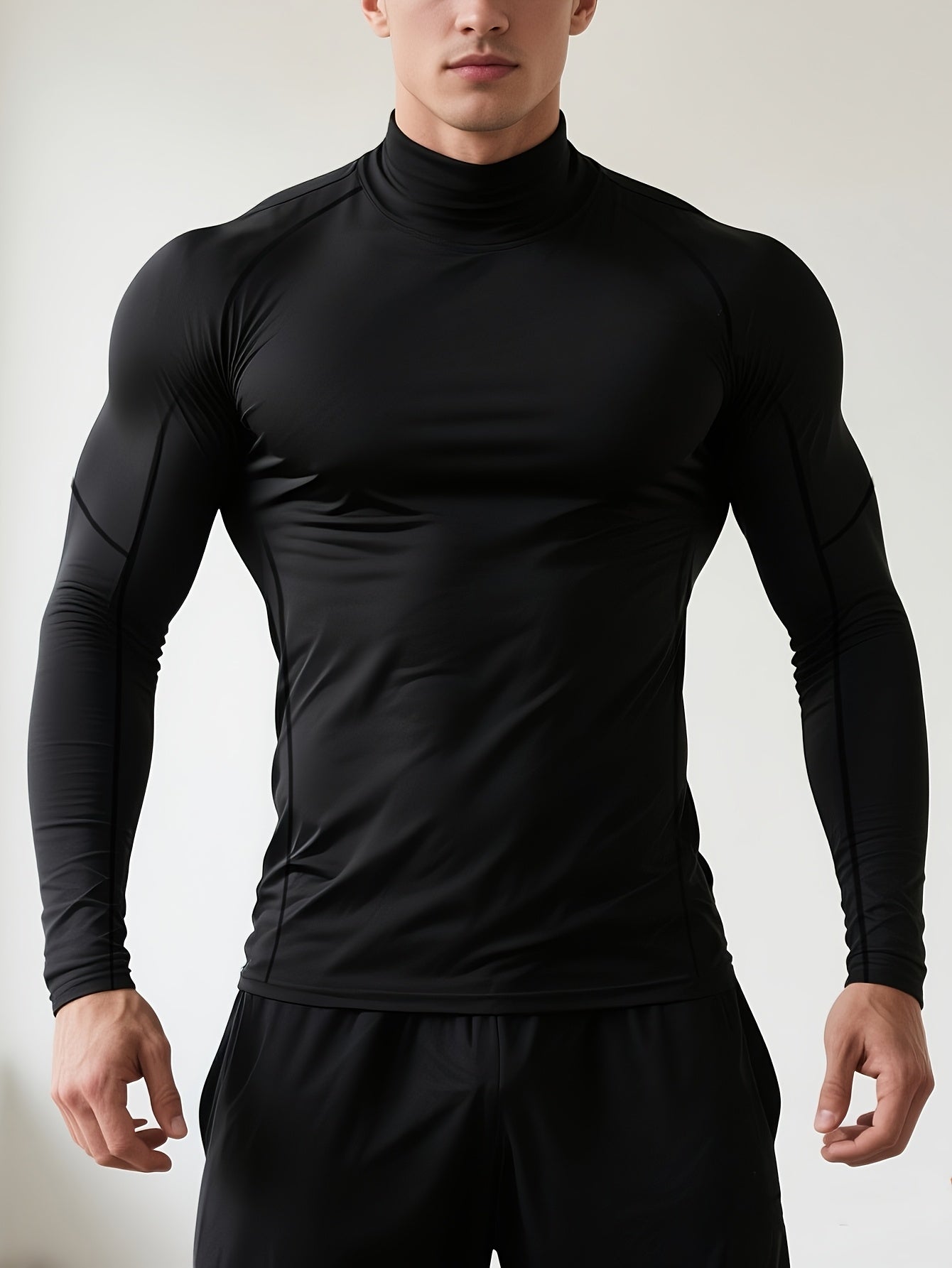 Varustadens Longsleve – Herr T-shirt med Snabbtork & Stretch