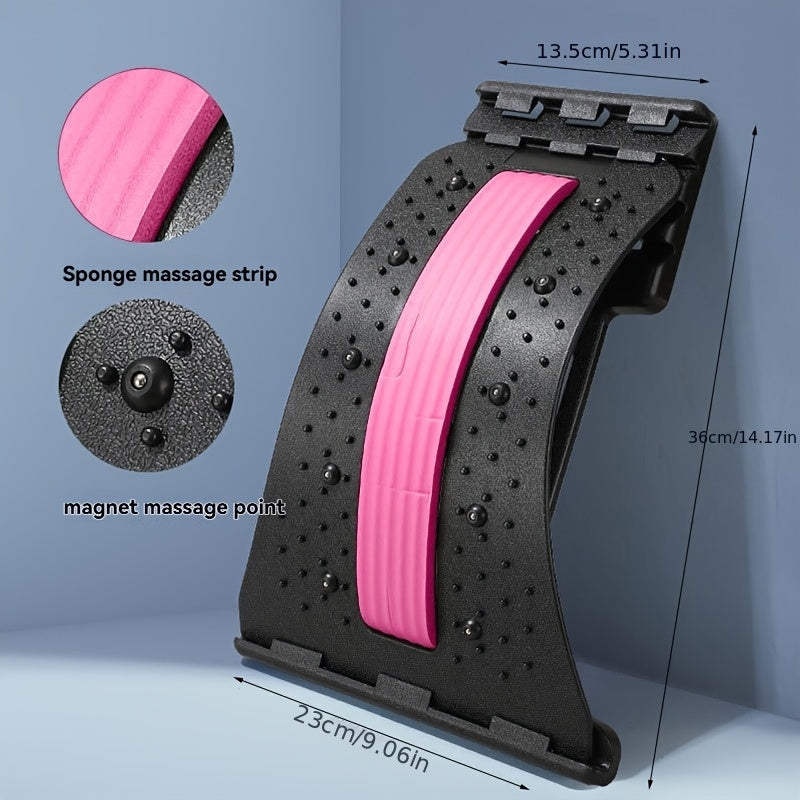 RyggstödPad™ – Justerbart Ergonomiskt Ryggstöd för Yoga