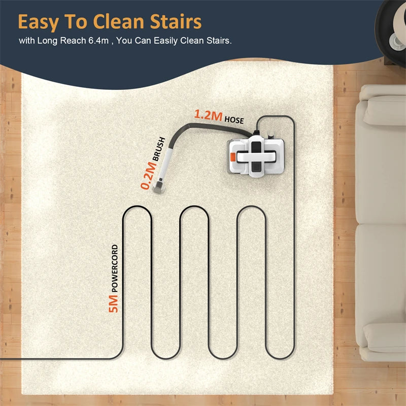 SpotClean Pro™ 750W Portabel Fläckborttagare