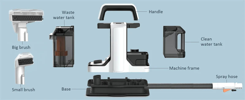 SpotClean Pro™ 750W Portabel Fläckborttagare