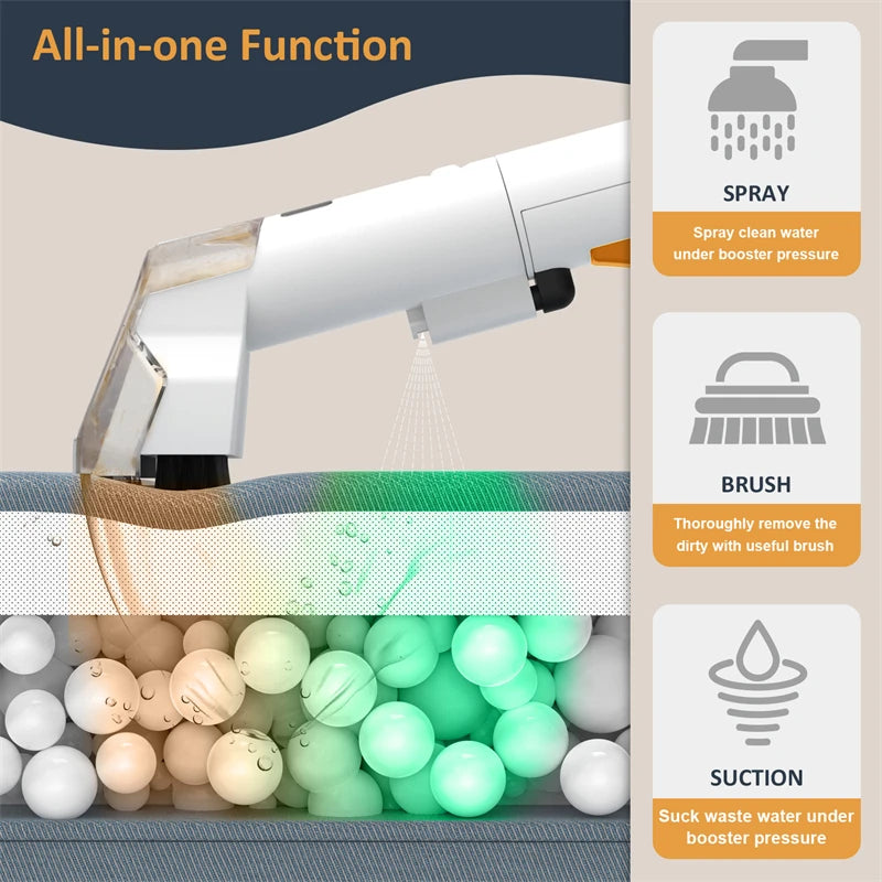 SpotClean Pro™ 750W Portabel Fläckborttagare
