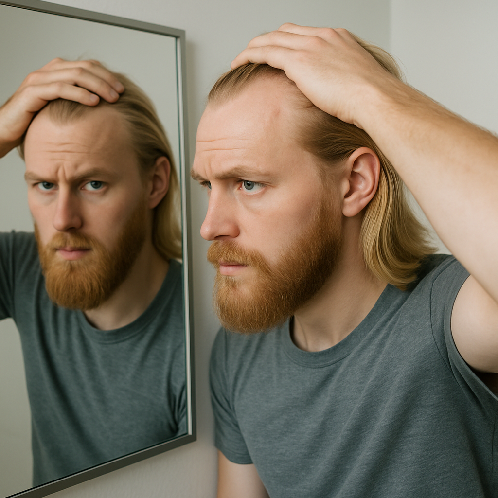Nordicgrow – Mot håravfall & för tjockare hår