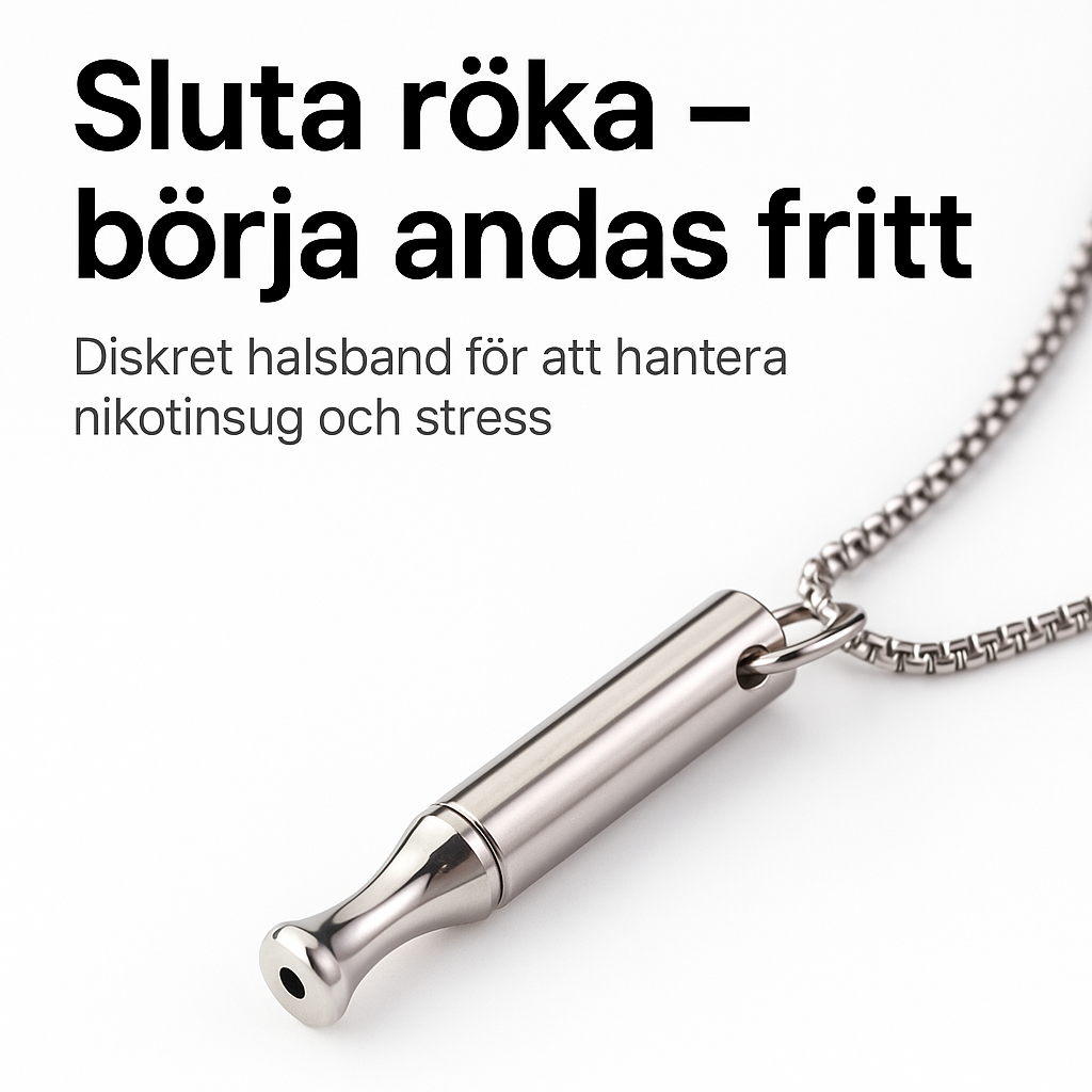 AndasFritt - Sluta Röka Halsband