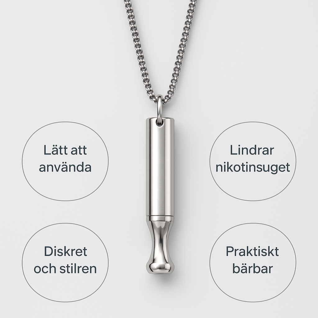 AndasFritt - Sluta Röka Halsband