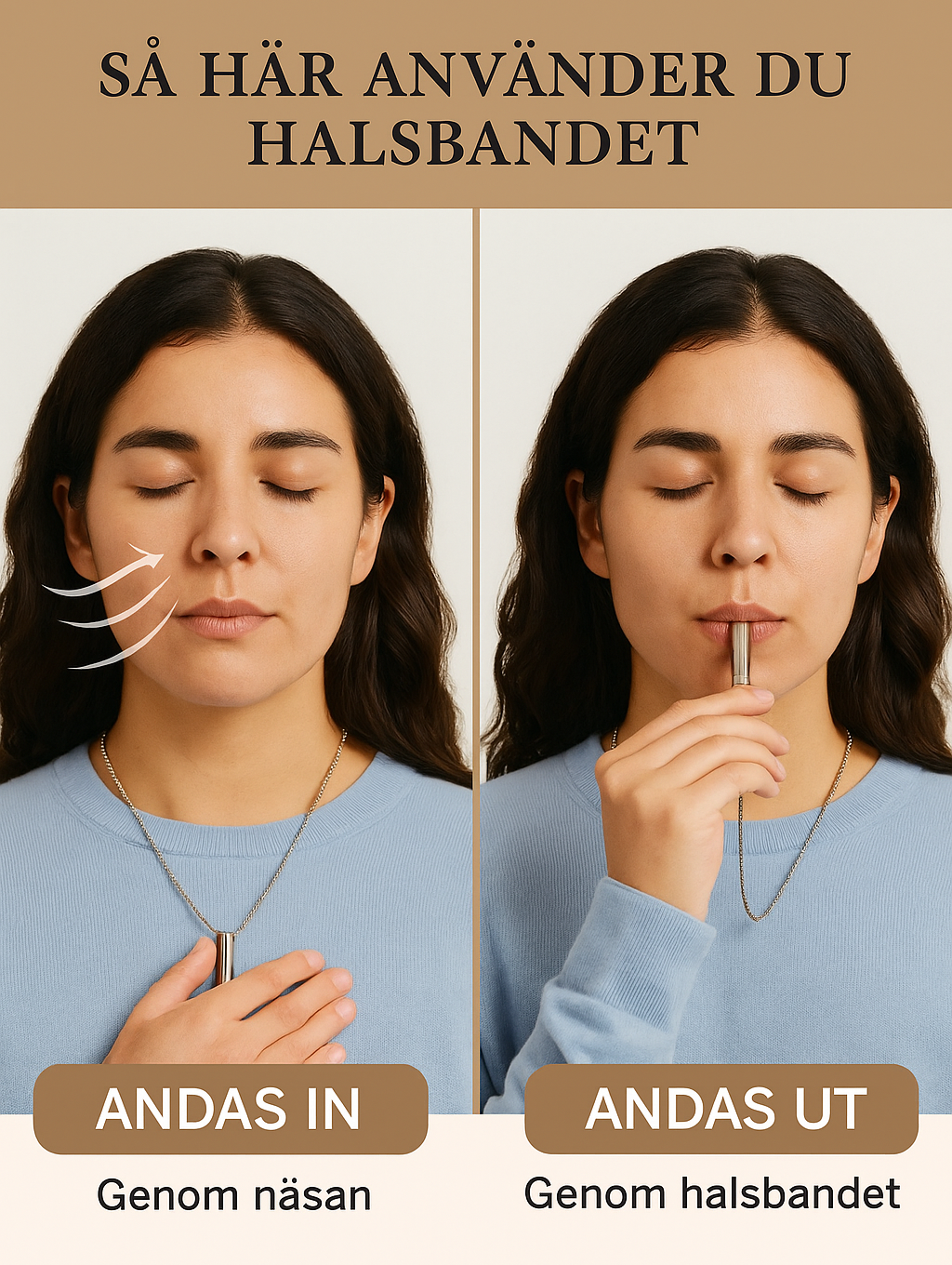 AndasFritt - Sluta Röka Halsband