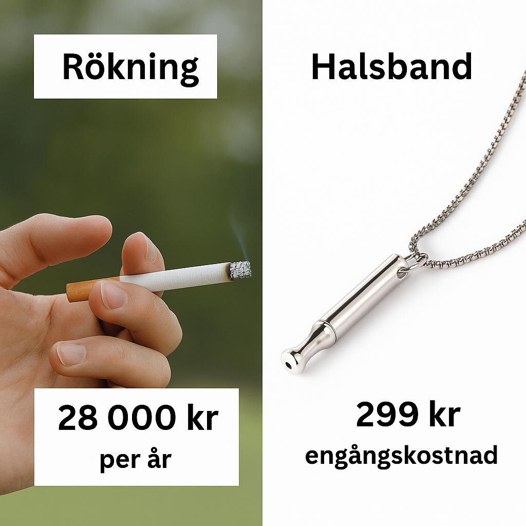 AndasFritt - Sluta Röka Halsband