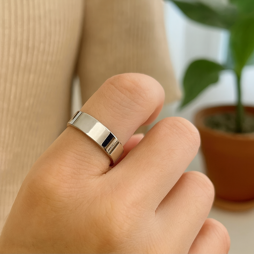 Magnetisk terapi-ring – Naturlig smärtlindring & balans för leder och fingrar