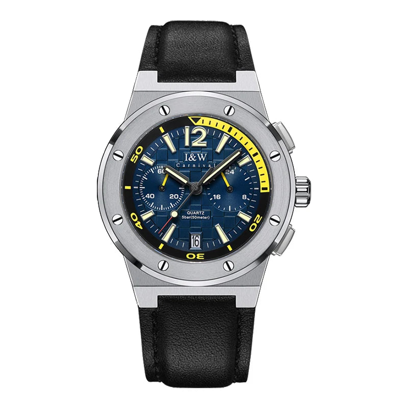Alexander Chrono – automatisk herrklocka i lyxig design