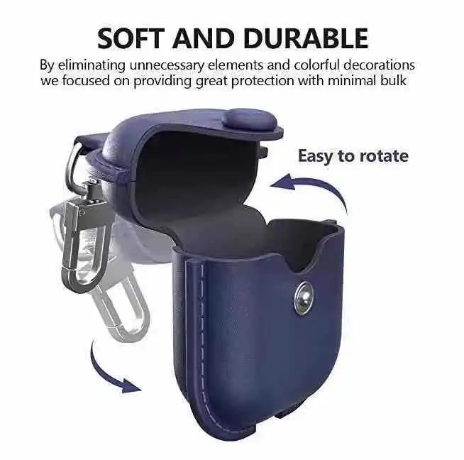 LuxeCover™ – PU-läderfodral för hörlurar