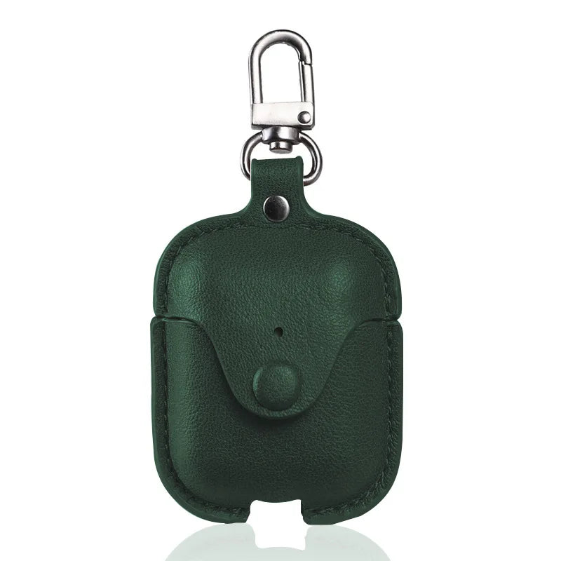 LuxeCover™ – PU-läderfodral för hörlurar