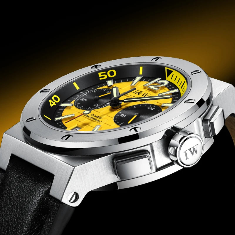 Alexander Chrono – automatisk herrklocka i lyxig design