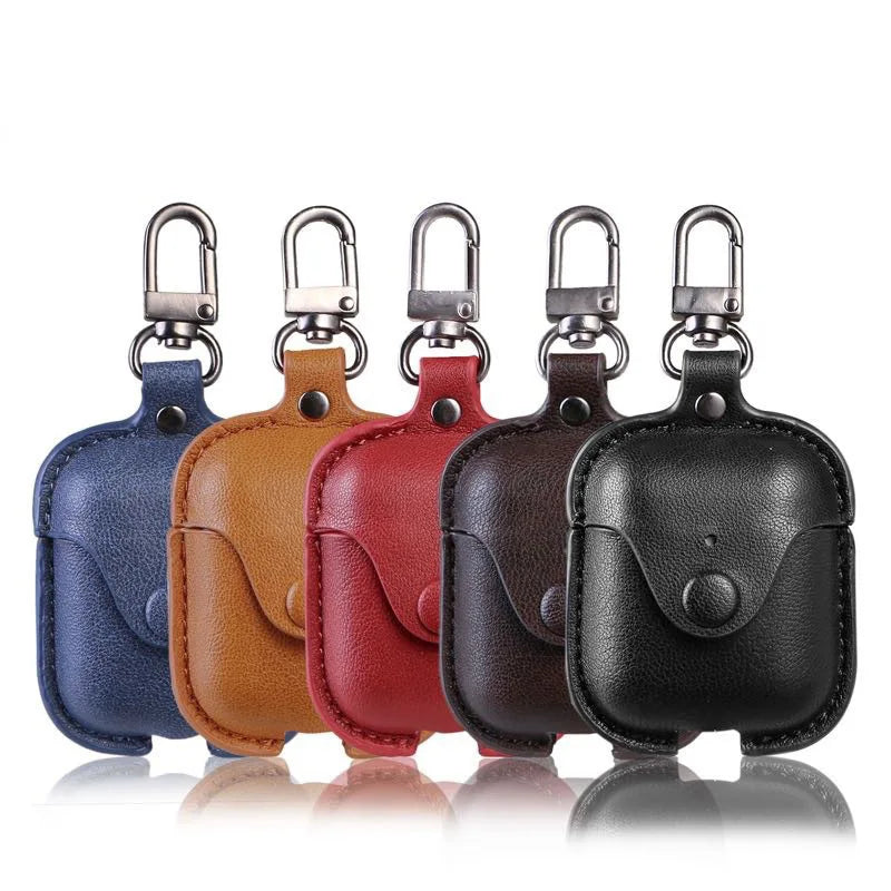LuxeCover™ – PU-läderfodral för hörlurar