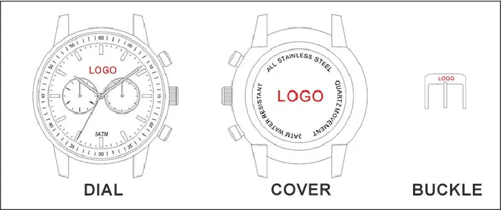 Astronaut Kolfiber Klocka – Automatisk Tourbillon Herrklocka