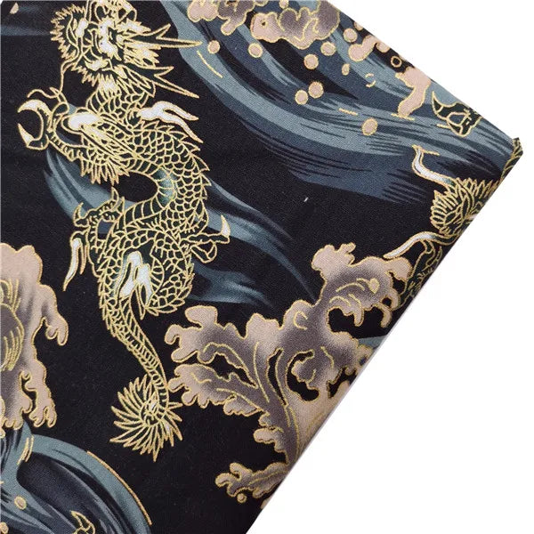 Kimono- & bomullstyg japansk stil – tyg för sömnad & patchwork