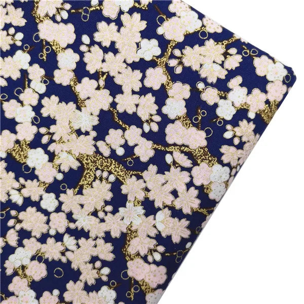 Kimono- & bomullstyg japansk stil – tyg för sömnad & patchwork