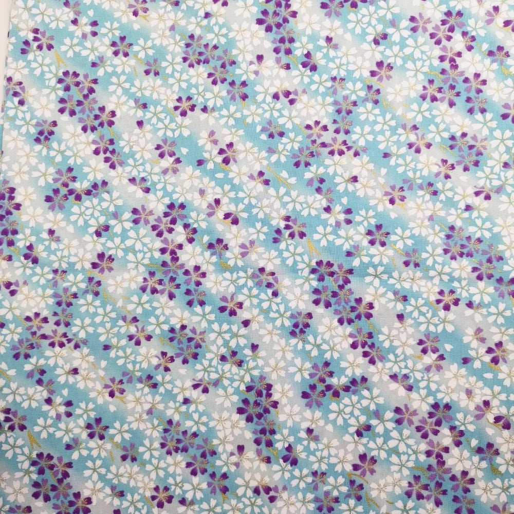Kimono- & bomullstyg japansk stil – tyg för sömnad & patchwork