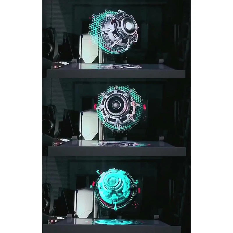 HoloLjus™ - Holografisk Display för Reklam & Event