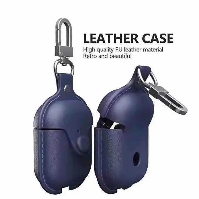 LuxeCover™ – PU-läderfodral för hörlurar