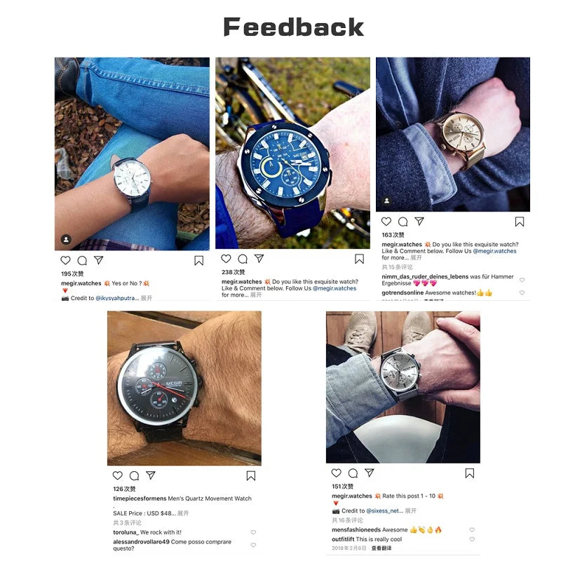 Astronaut Kolfiber Klocka – Automatisk Tourbillon Herrklocka